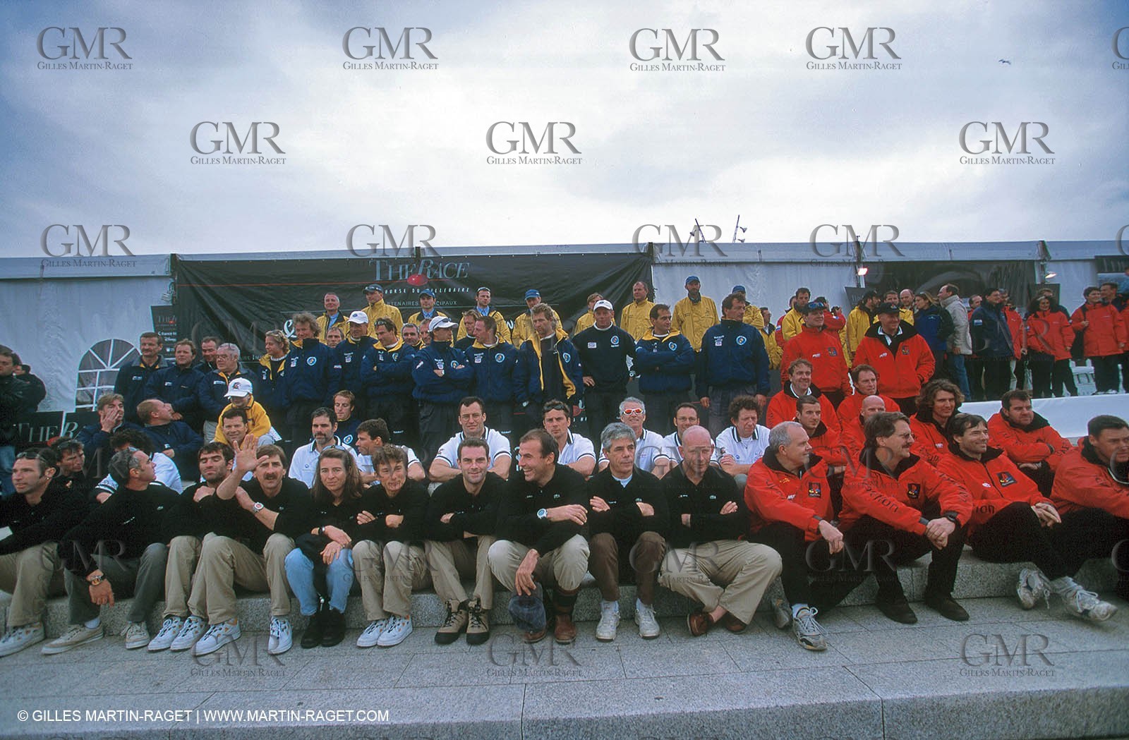 The Race - Barcelona docks