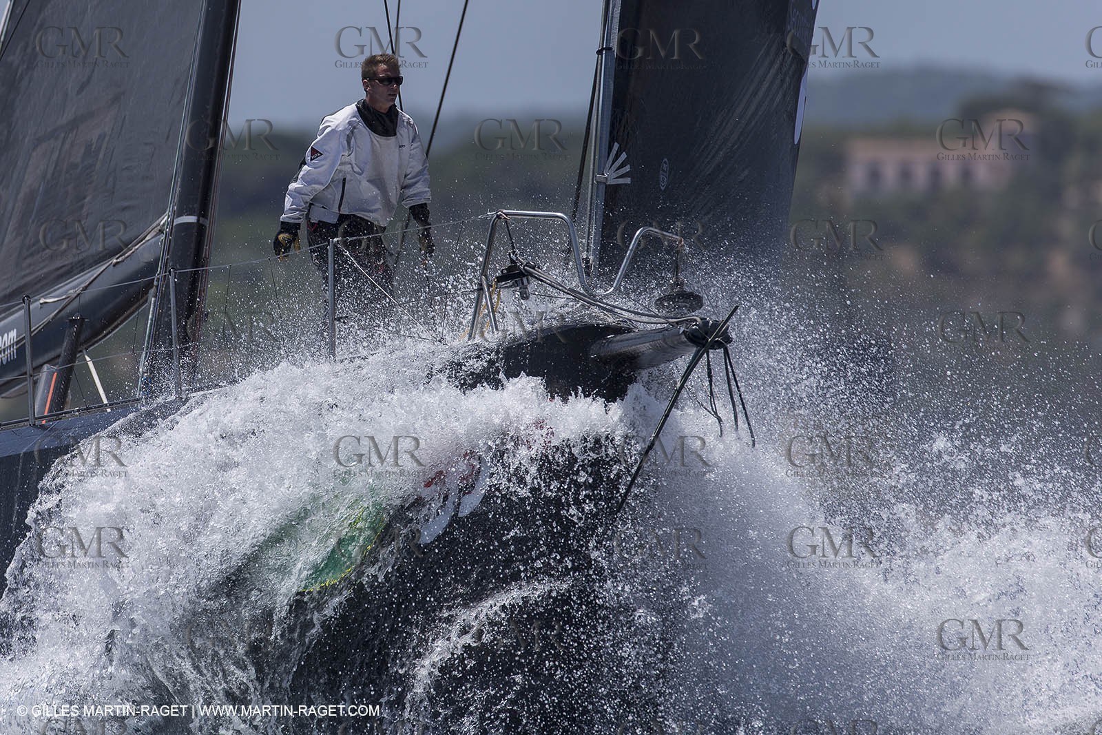 Giraglia Rolex Cup 2014 - Preliminary race n° 2 - Saint Tropez (FRA,83) - 16 06 2014