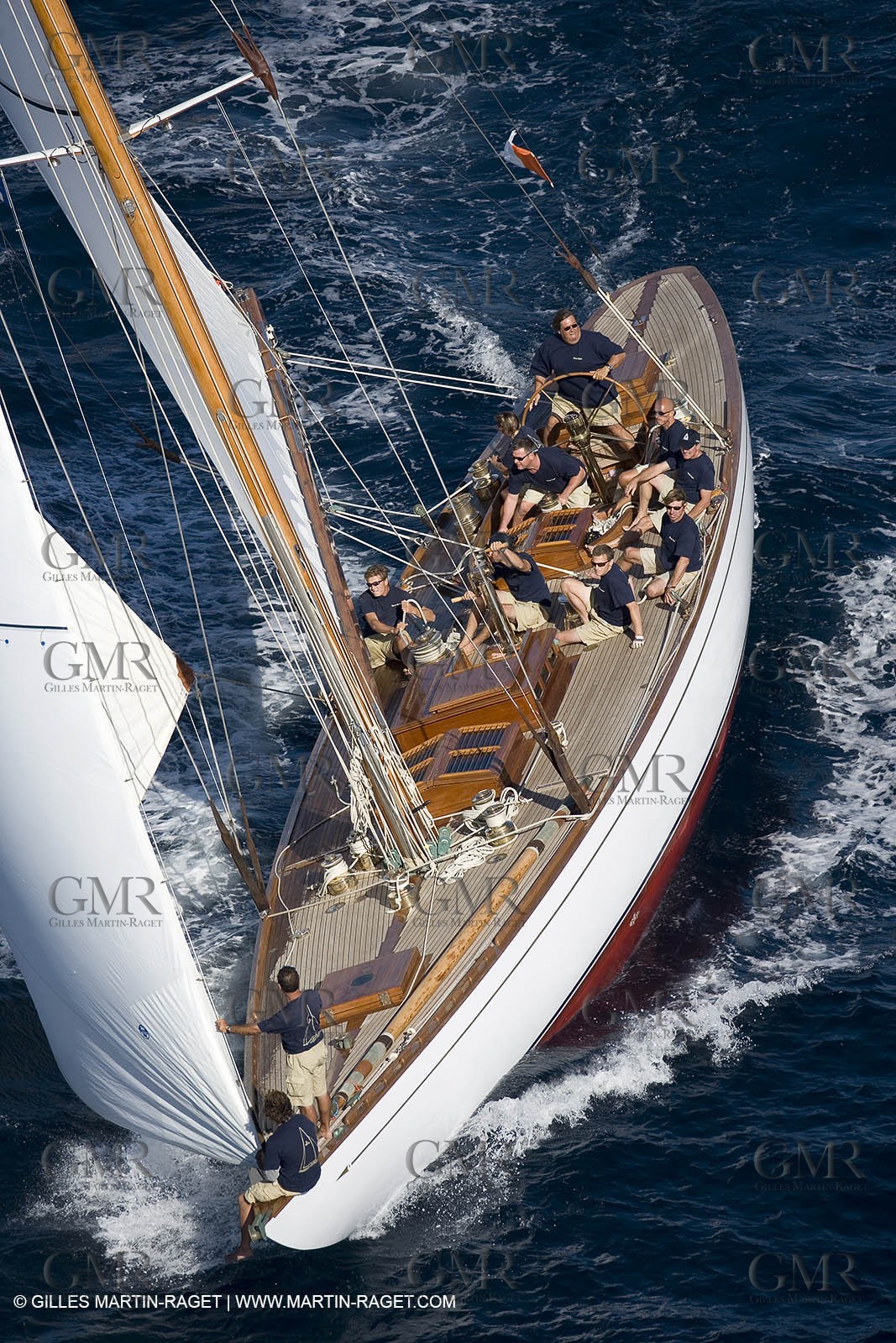 Sailing, Classic yachts, Voiles de Saint-Tropez 2006