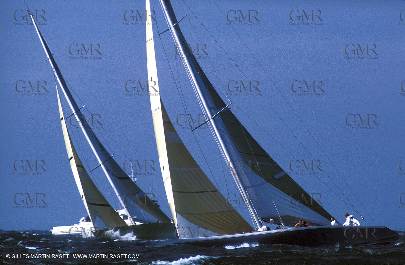 Stars and Stripes, America's Cup, Fremantle 1987