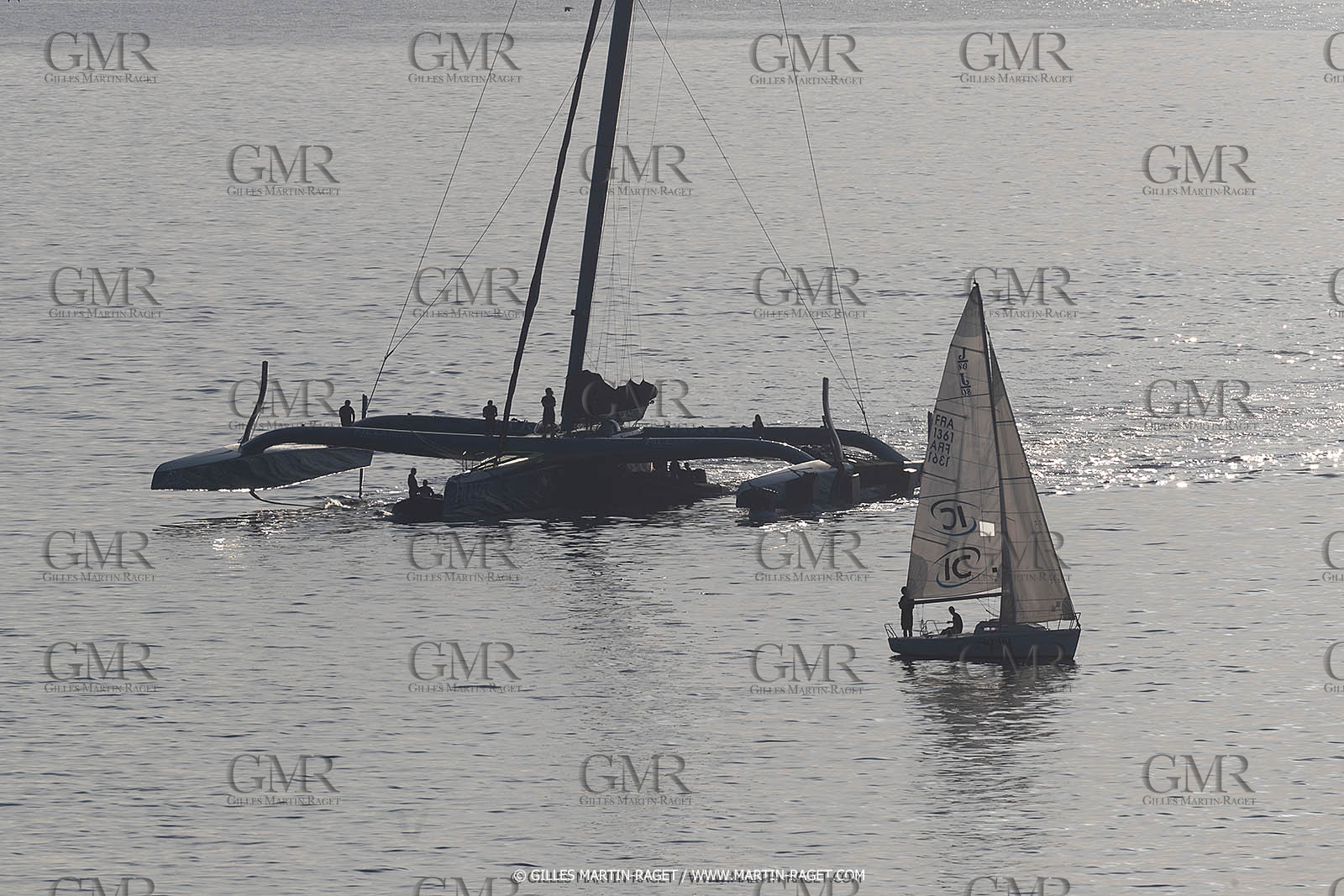 17 05 2022, Marseille (FRA), Arrivée du trimaran Ultim SVR LAZARTIGUE à Marseille