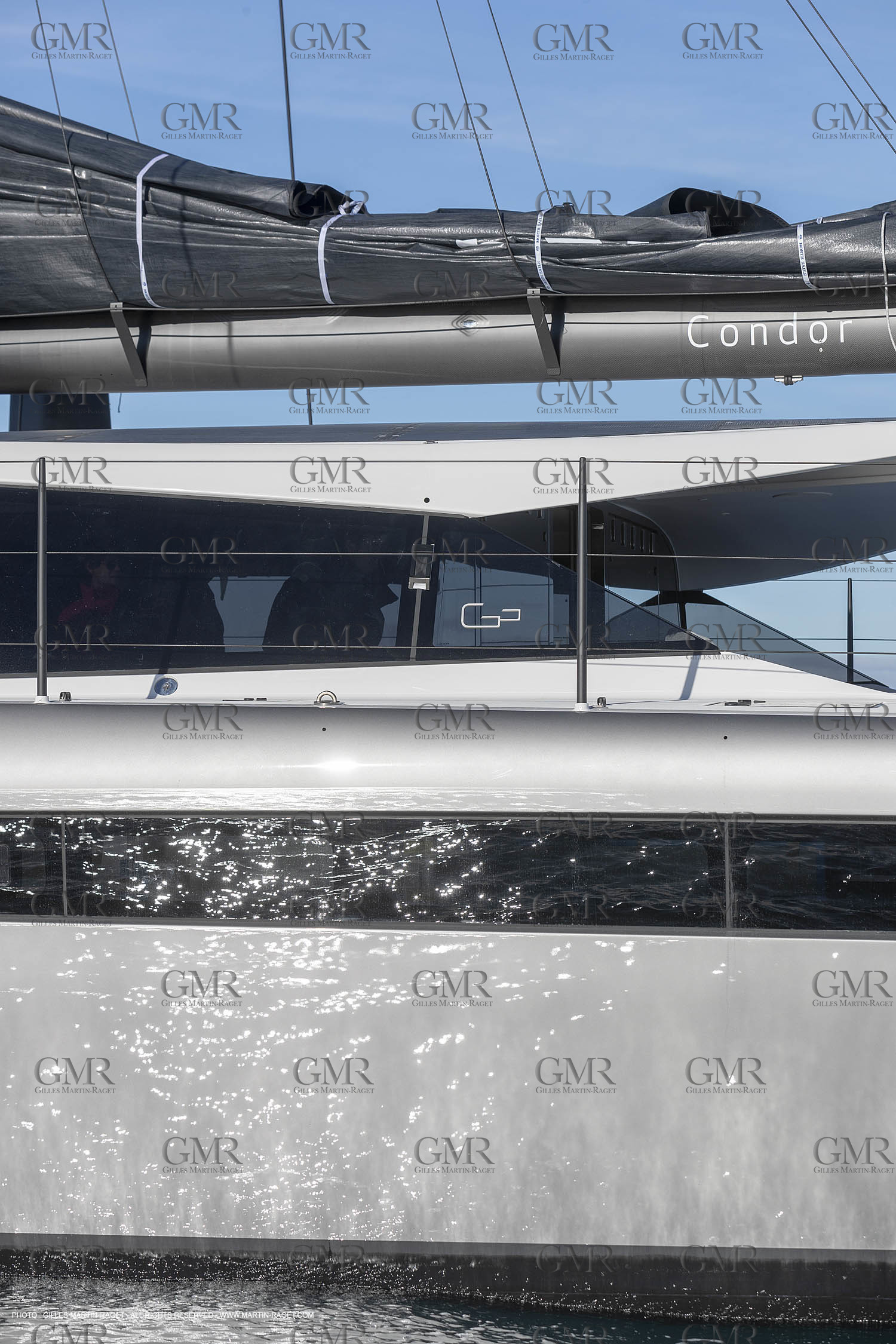 25 01 2019, La Grande Motte (FRA,34), Gunboat 68 first sail