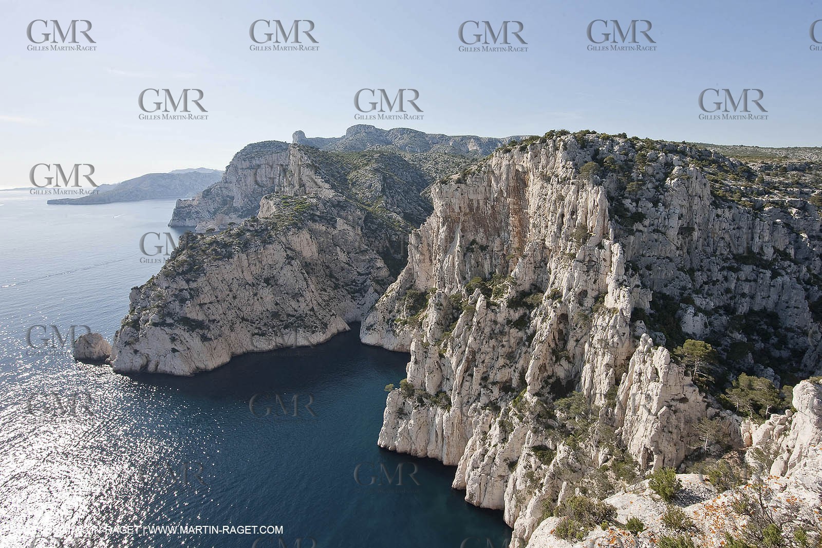 06 05 2009 - Marseille (FRA, 13) - Les Calanques - On Castelviel plateau - Calanque de Loule