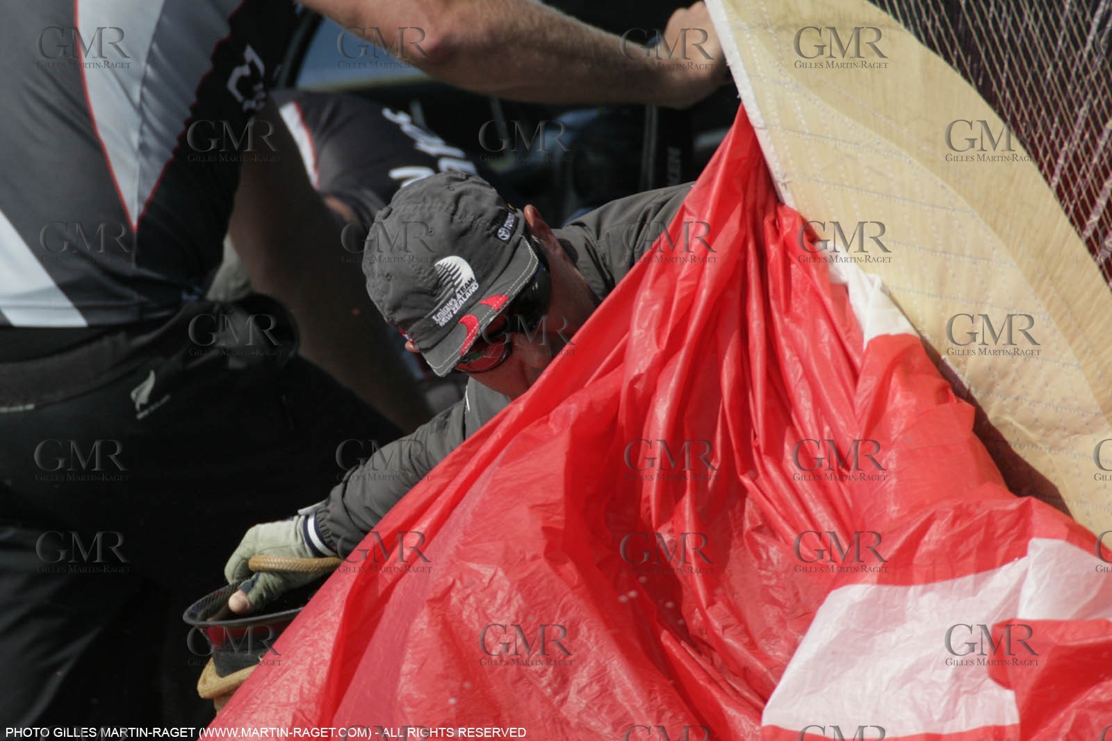 26 06 2007-Valencia (Spain)- 32nd America's Cup - Final Match - Day 3 - Alinghi vs Emirates Team New Zealand