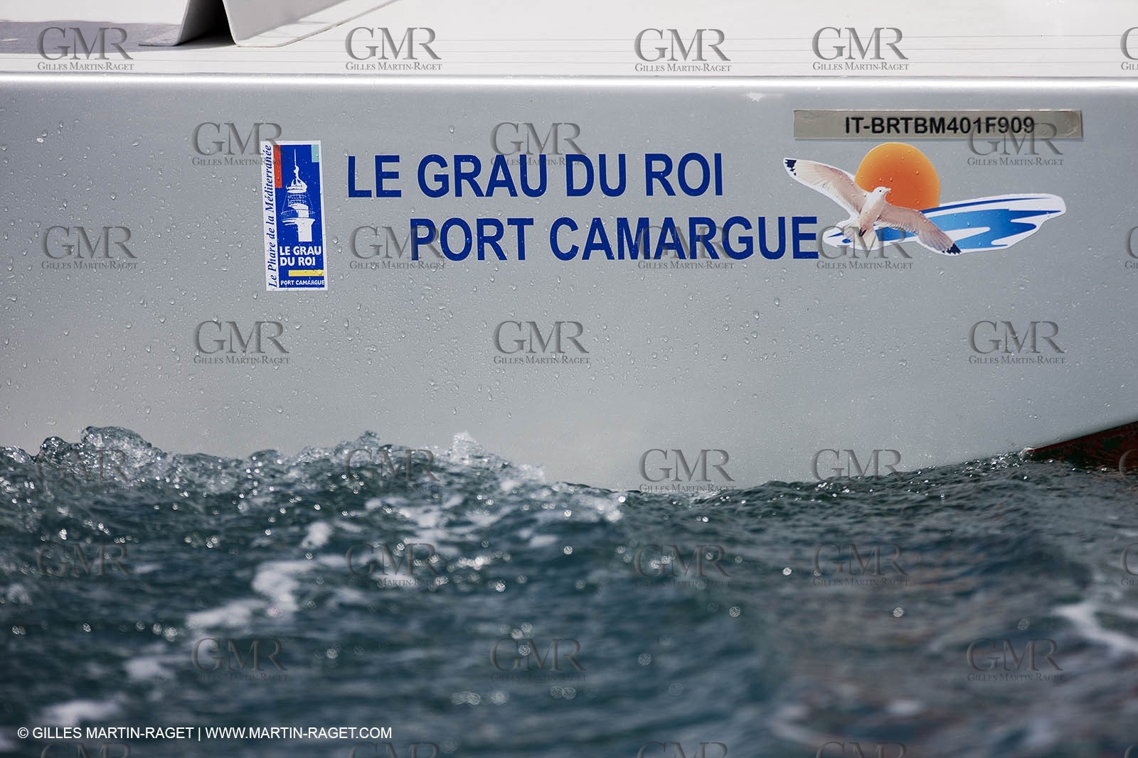 01 06 2010 - Port Camargue (FRA,30) - Class 40 Vecteur Plus, Training