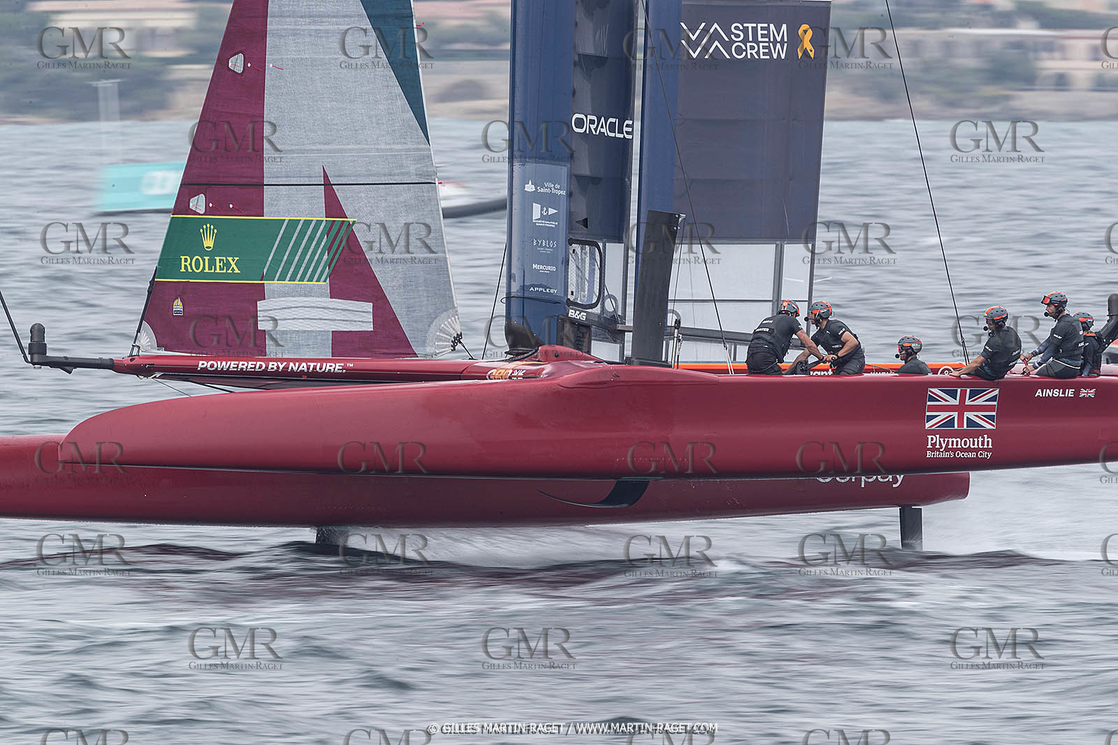 10 09 2021, Saint-Tropez (FRA), SailGP Saint-Tropez, Traning day
