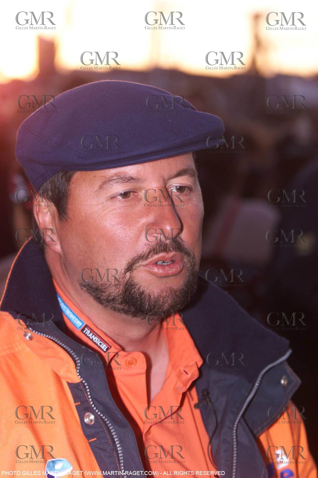 America's Cup - Auckland 2000 - Le Défi - Pierre Mas