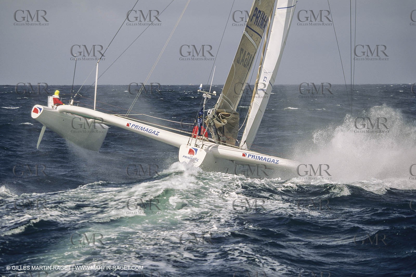Sailing, Yacht Racing, Offshore racing, Multihulls ORMA 60