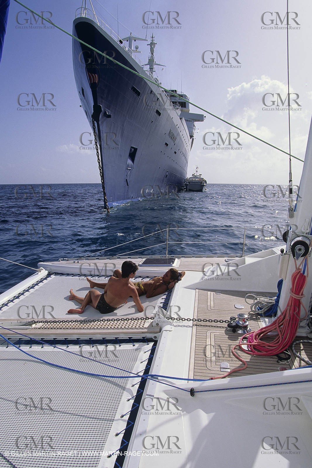 Sailing, cruising, people