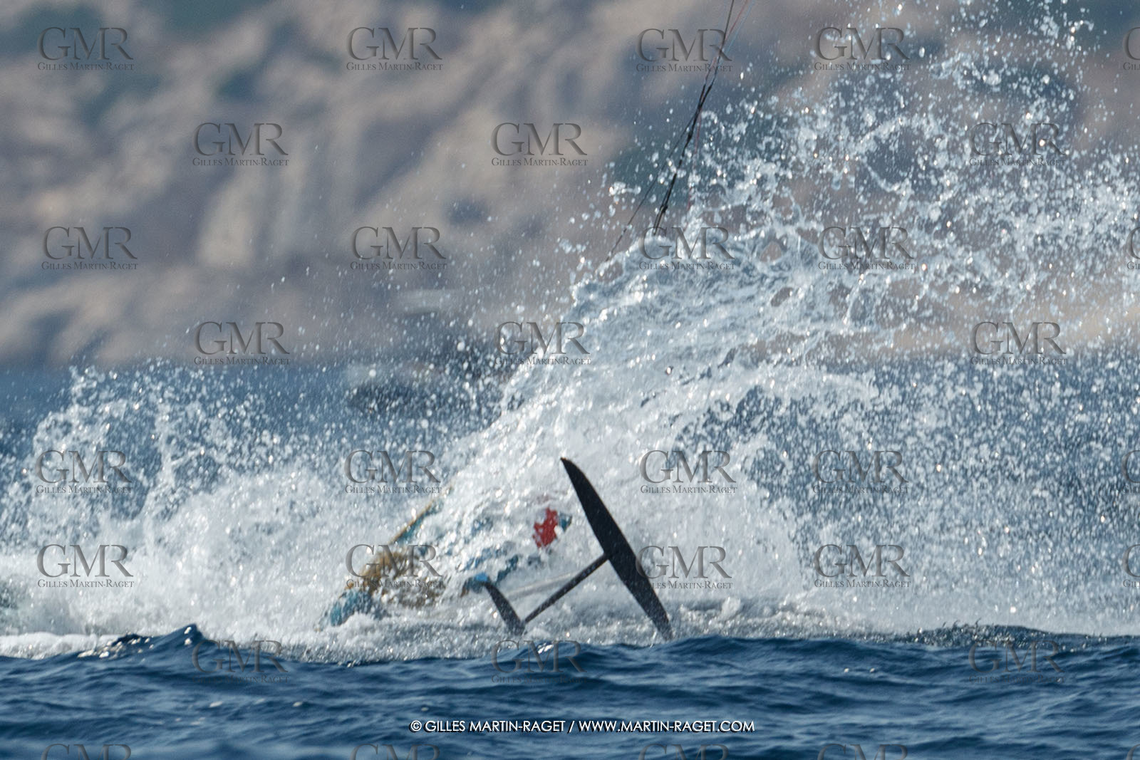 08 08 2024, Marseille (FRA), Paris 2024 Olympic Games, Sailing, Race Day 12