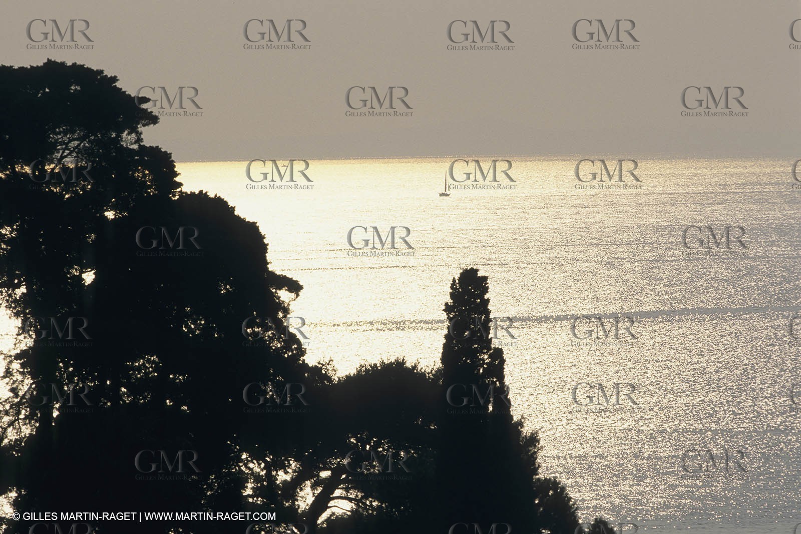 France, Provence, Côte d'Azur shores,