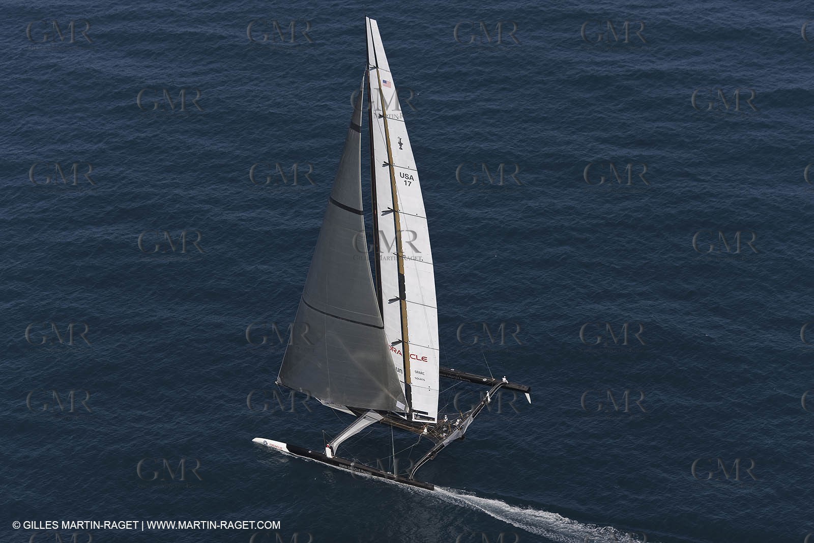 01-02 2010 - Valencia (ESP) - 33rd America's Cup - BMW ORACLE Racing -