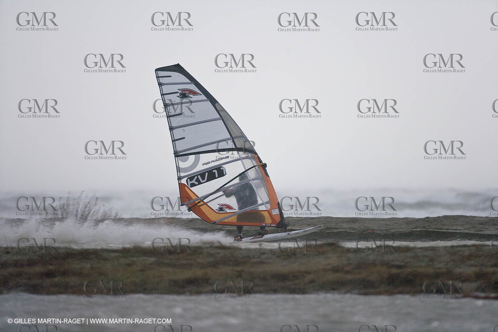 03 01 2008 - Les Saintes Maries de la Mer (FRA, 13) - Masters of Speed - Finian Maynard