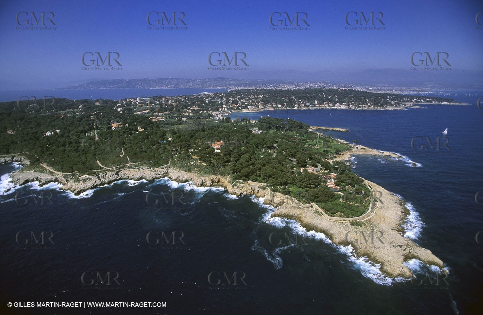 Antibes Cape.