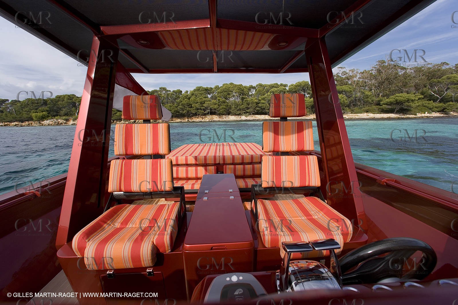 08 10 2007 - St Jean Cap Ferrat (FRA, 06) - Wally yachts - Wally Tender 043