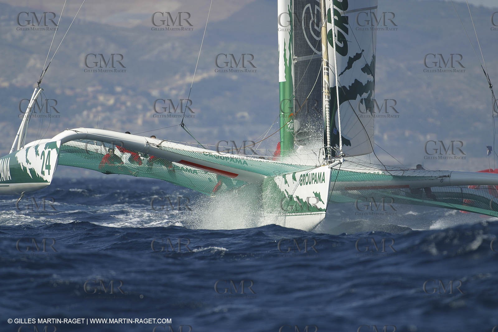 2003 ORMA Multihulls Championship - Marseille Métropole Grand Prix