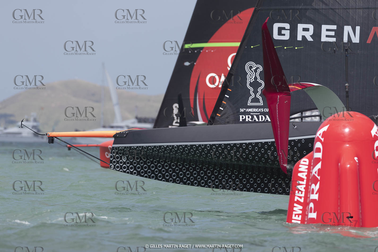 NZL-SAILING-AMERICA'S CUP-Yachting