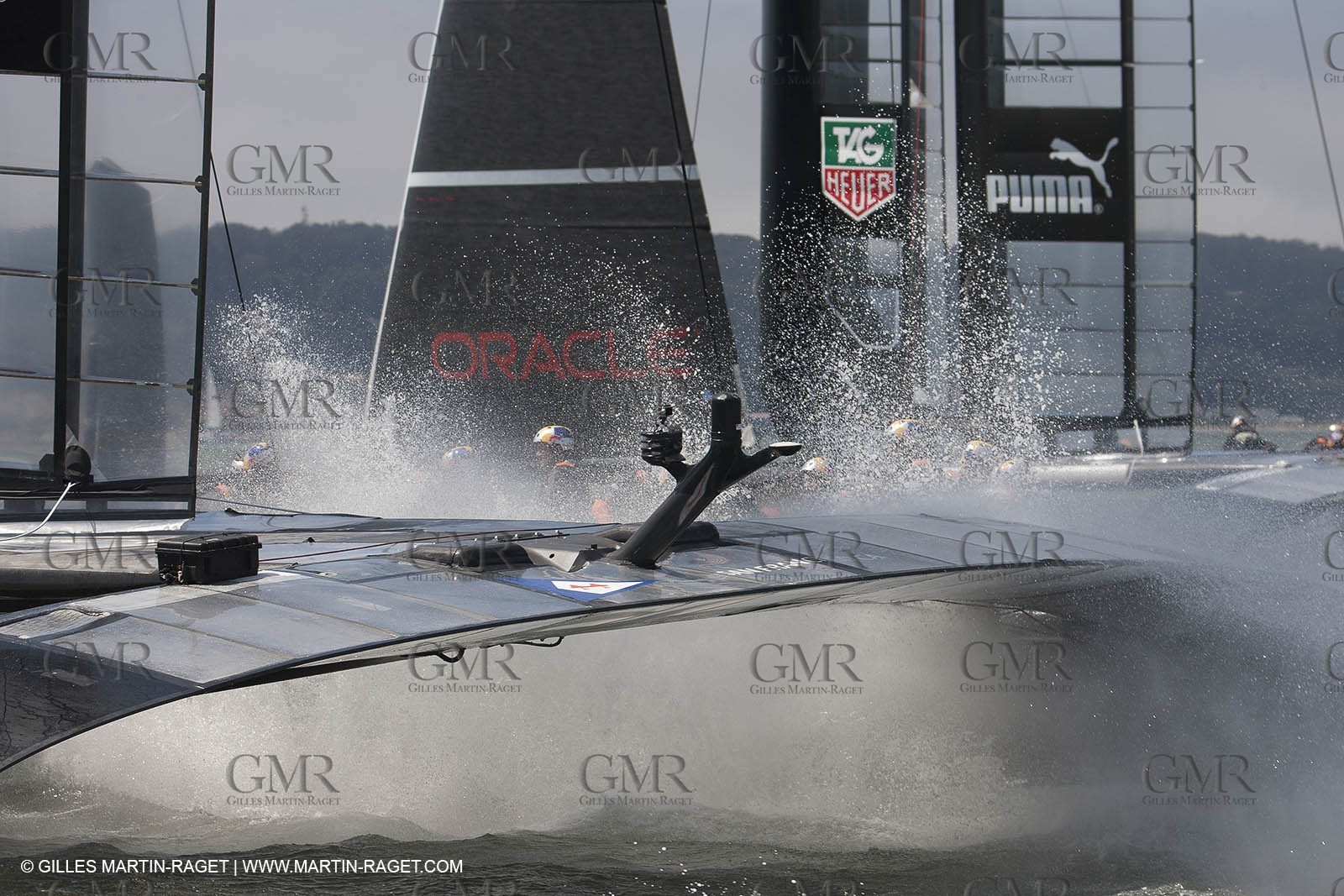 24 08 2013 - San Francisco (USA,CA) - 34th America's Cup - Louis Vuitton Cup Final, Day 6, Emirates Team New Zealand Vs Luna Rossa