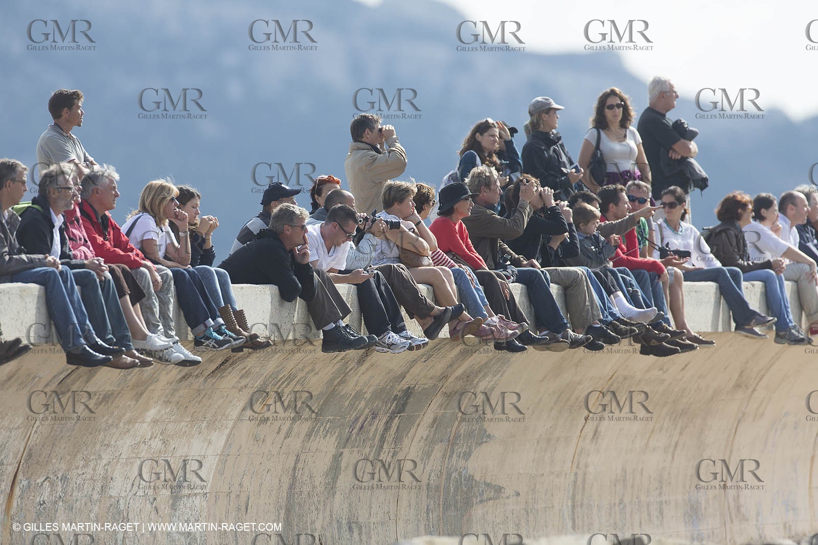 29 09 2012 - Marseille (FRA,13) - Alpari World Match Race Tour - Match Race France 2012 - Day 5 - Final Ian Williams (GBR) Vs William Tiller (NZL)