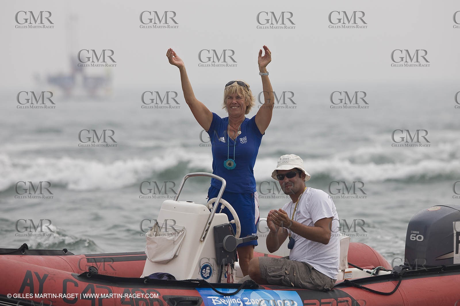 19 08 2008 - Qingdao (CHN) - 2008 Olympic games - Day 11