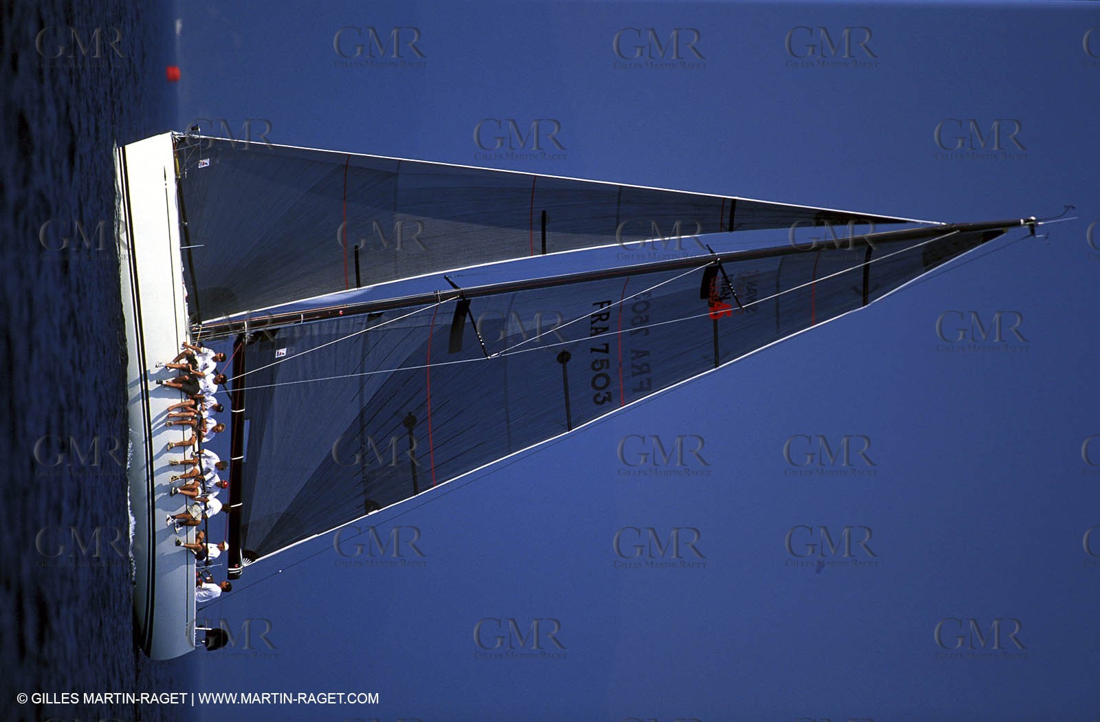 Porquerolles Sailing Week 2003