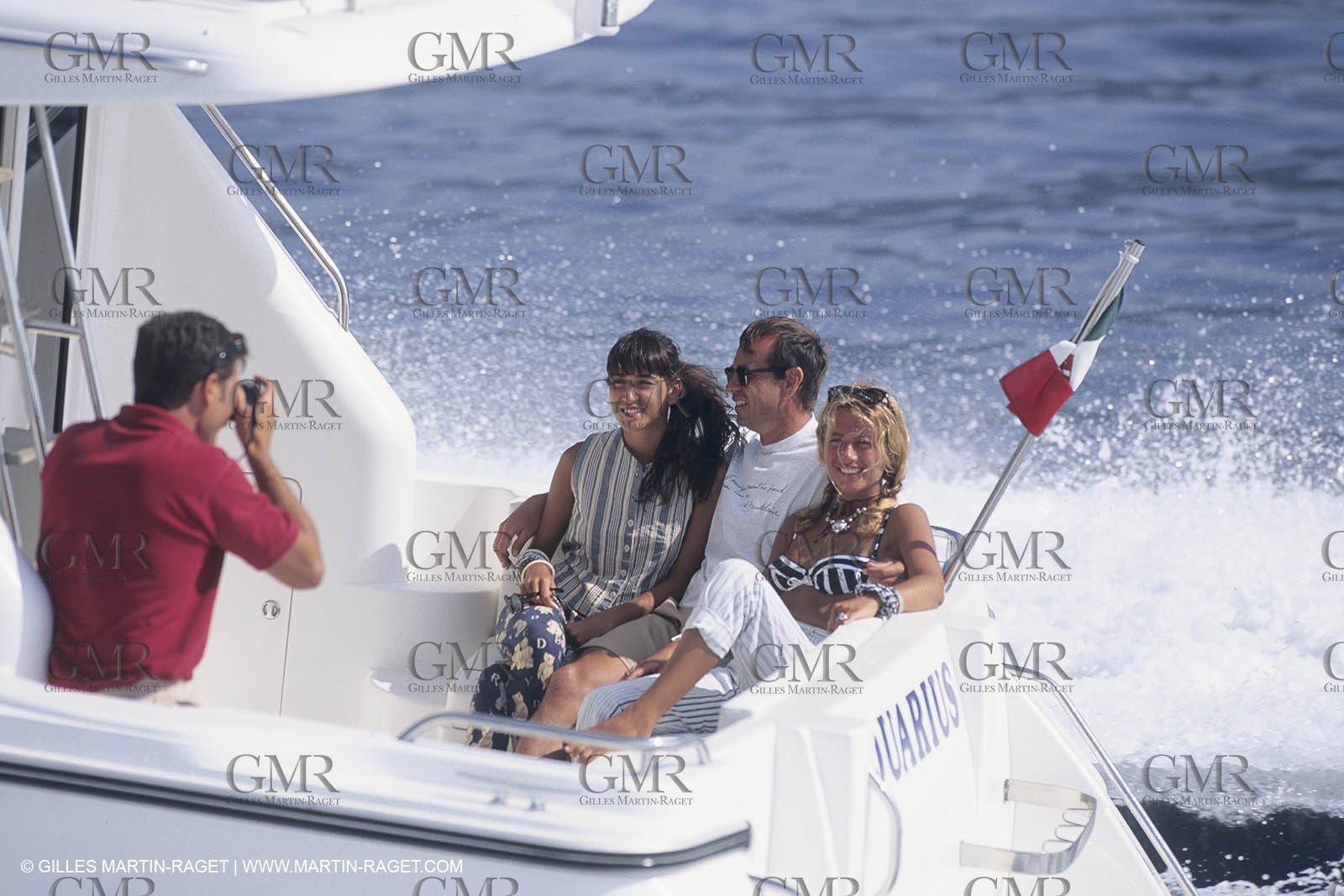 Moteur, croisière, Powerboating, cruising, people, personnages, femmes, couples, enfants, familles