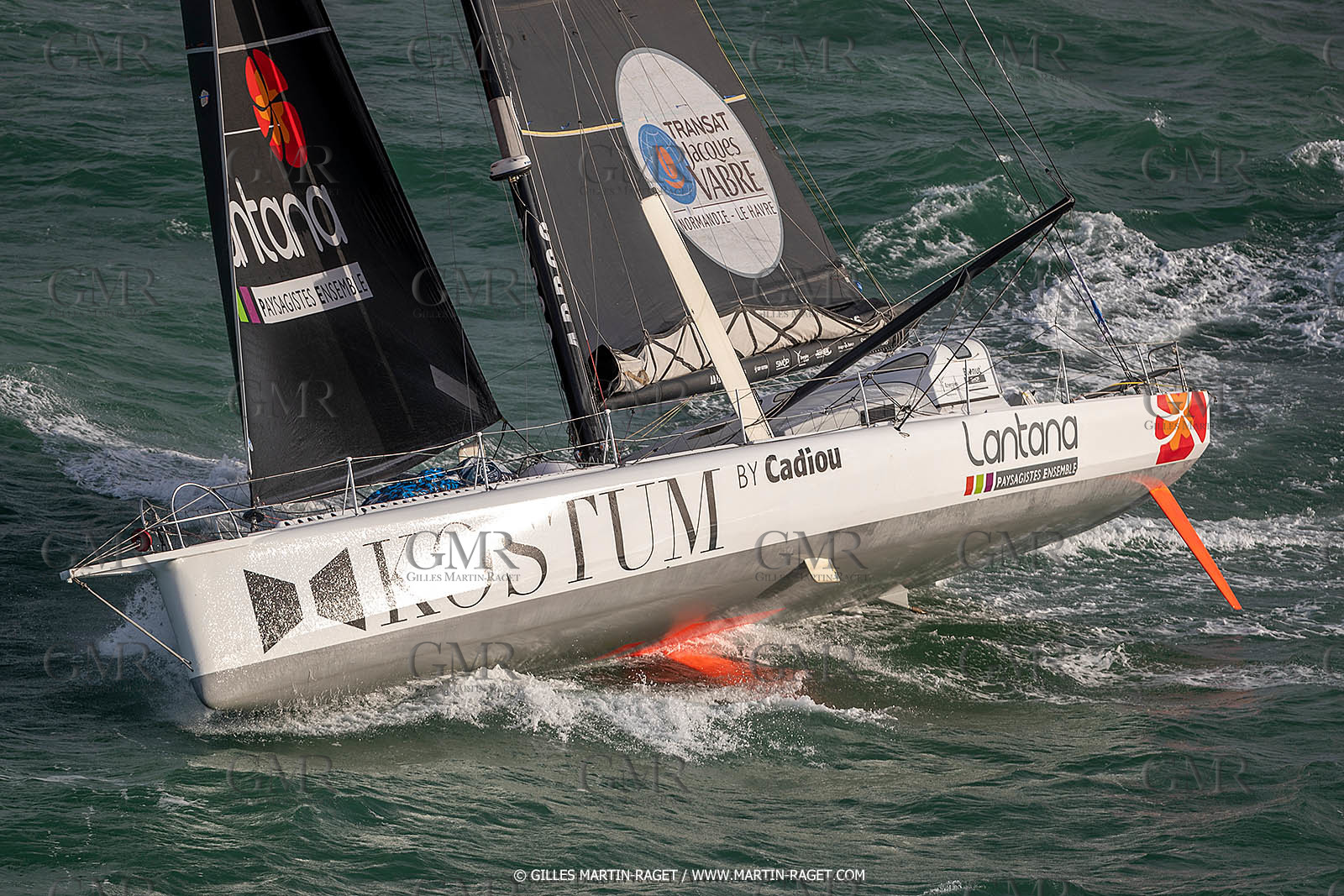 07 11 2021, Le Havre (FRA), Départ Transat Jacques Vabre 2021