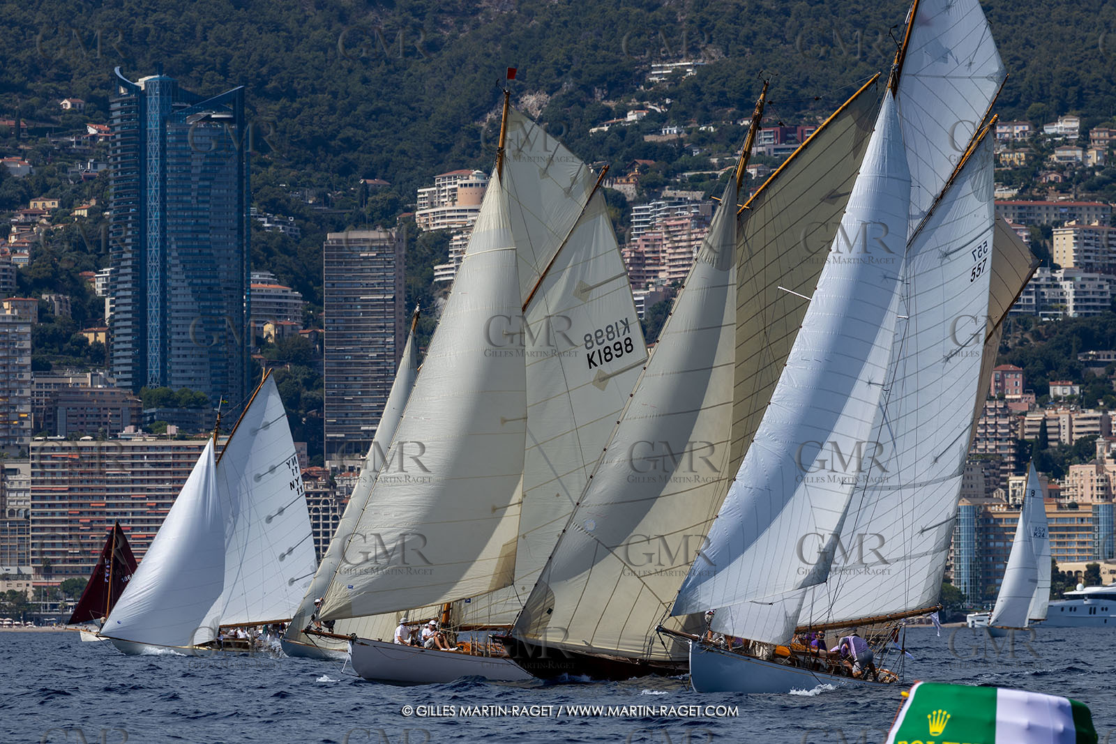 10 09 2025, Monaco (MON), Monaco Classic Week 2025, Day 1