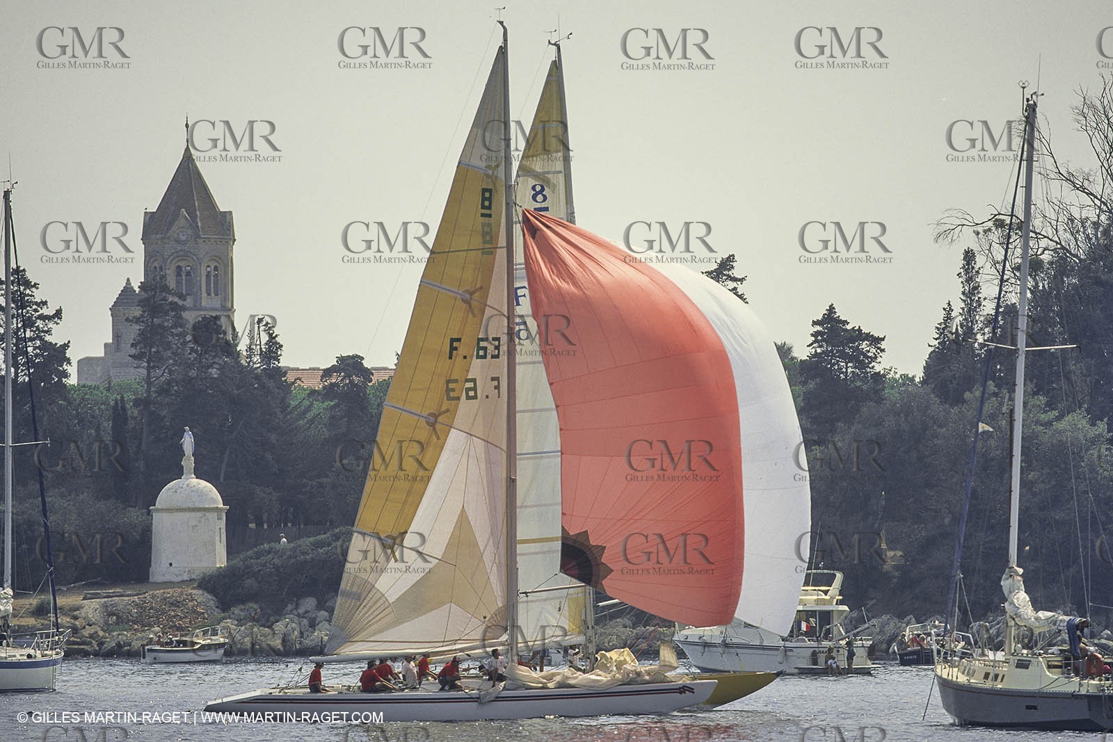 Sailing, yacht Racing, Nioulargue Voiles de Saint Tropez