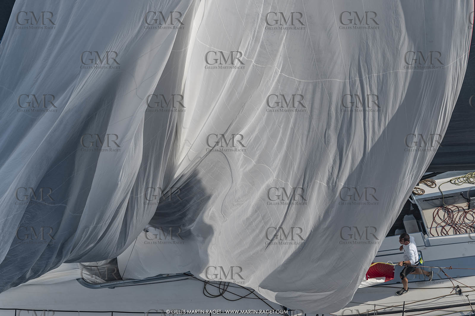 14 10 2022, Saint-Tropez (FRA,83), Voiles de Saint-Tropez 2022,  Maxis Race 3