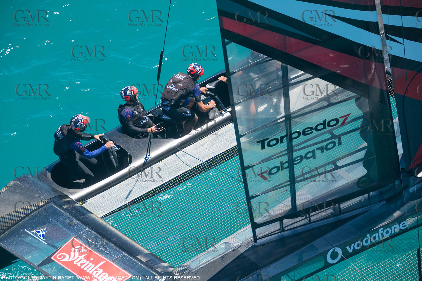 25 06 2017 - Bermuda (BDA) - 35th America's Cup 2017 - 35th America's Cup 2017 Presented by Louis Vuitton, Day 4
