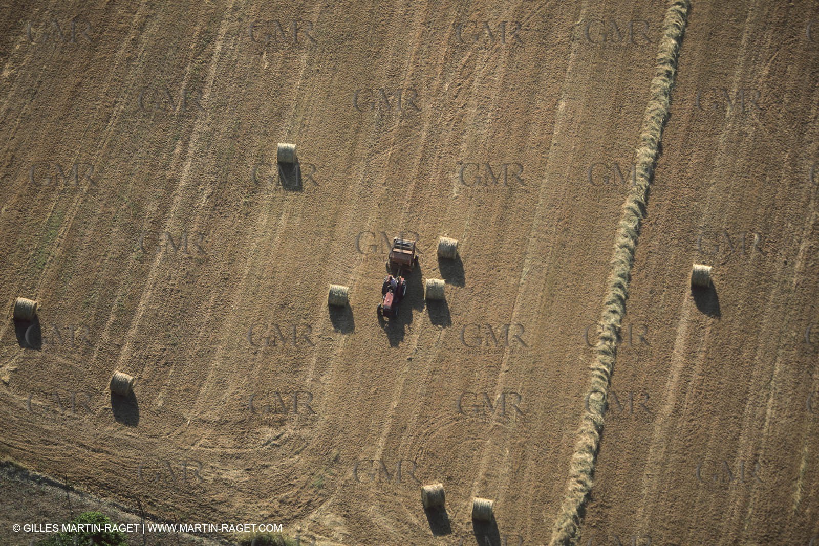 France, Provence, Pays d'Aubagne, collines de Marcel Pagnol