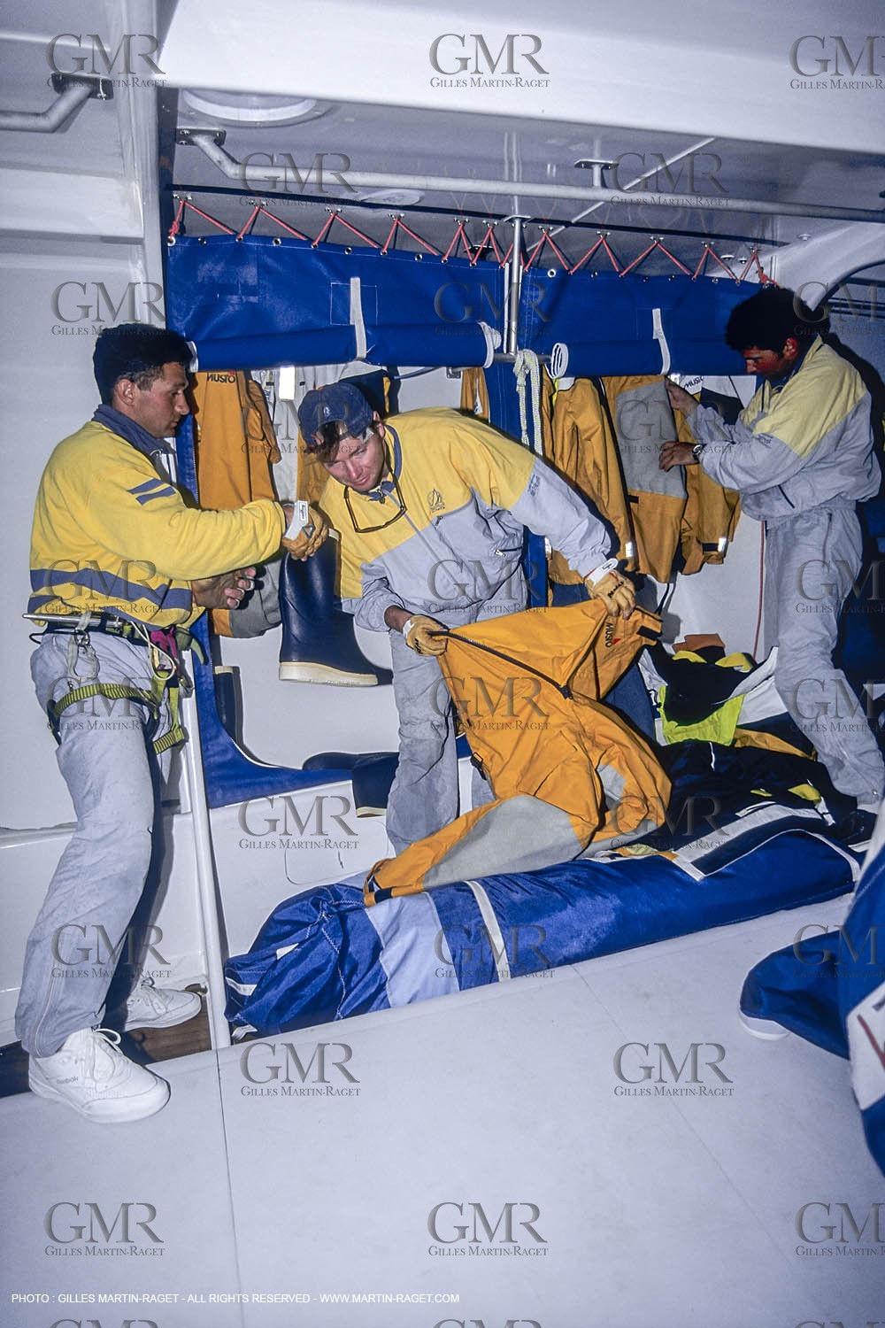 Sailing, Yacht racing, Offshore Racing, Withbread 1993-94