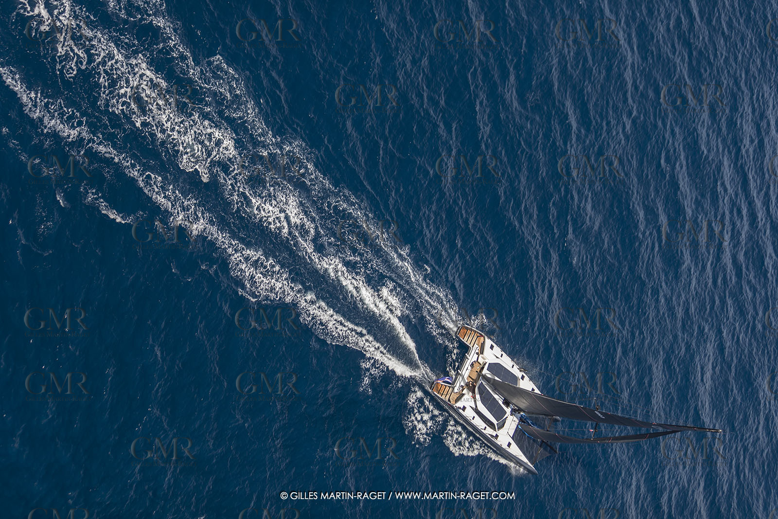 07 09 2020, La Grande Motte (FRA, 34), Gunboat 68 n° 3  Seatilt