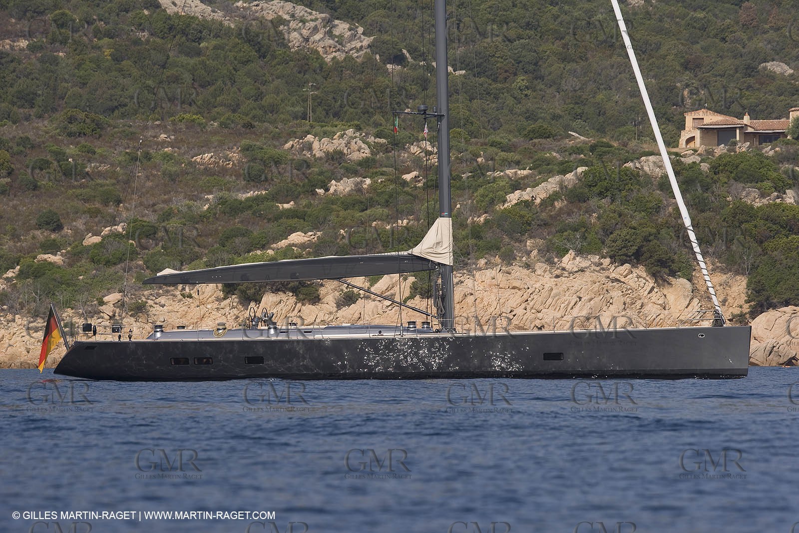 28 08 2007 - Porto Cervo (ITA) - Superyachts - Wally Yachts - Y3K II