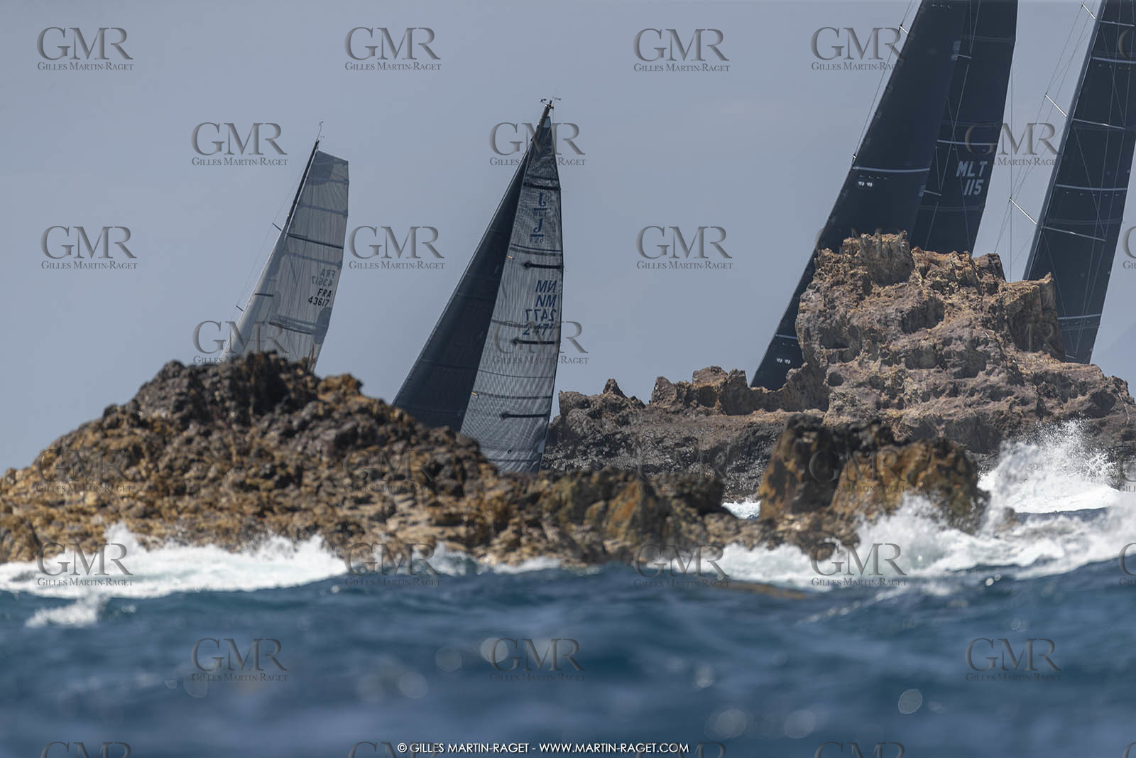 16-21 avril 2019, Saint Barthélémy (West Indies) - Les Voiles de St Barth Richard Mille
