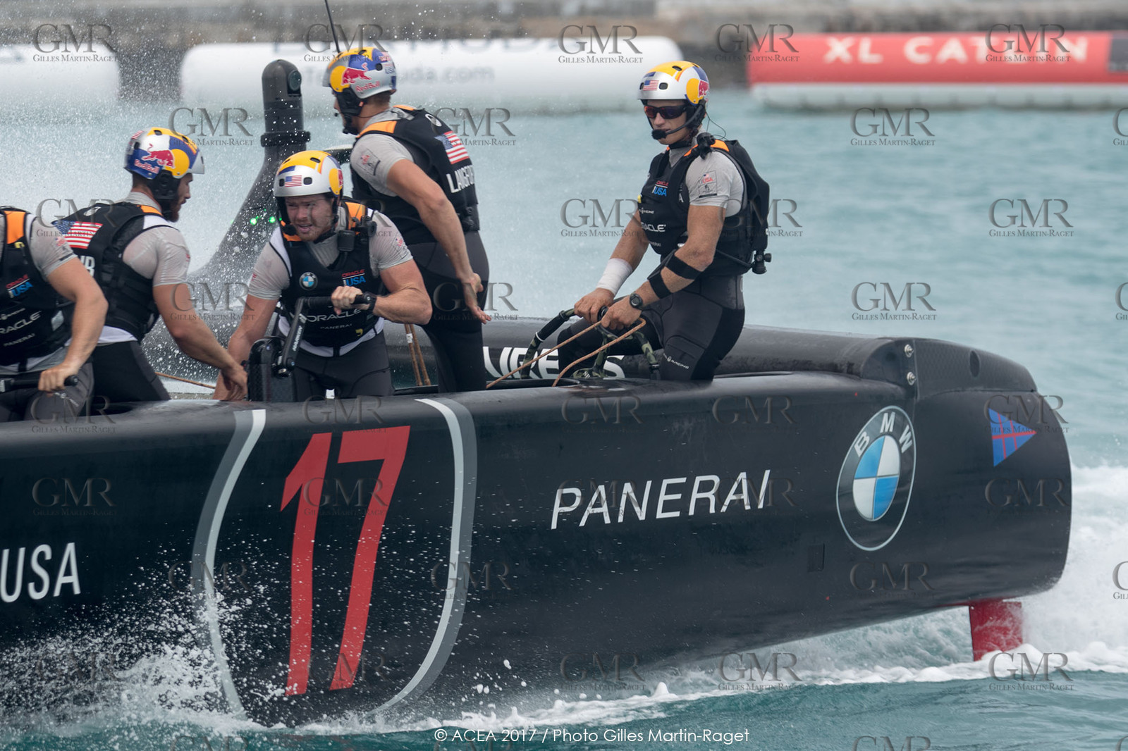 24 06 2017 - Bermuda (BDA) - 35th America's Cup 2017