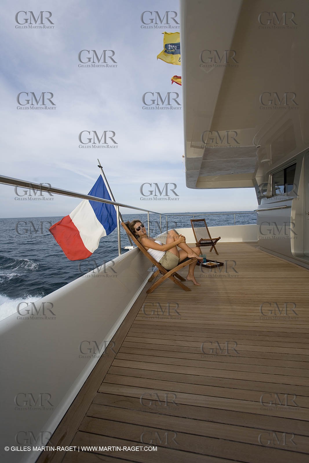 11 06 2007 - Valencia (Spain) - Super Yacht Catamaran Bradley, Gilles Vaton design built by H2X in la Ciotat (France)