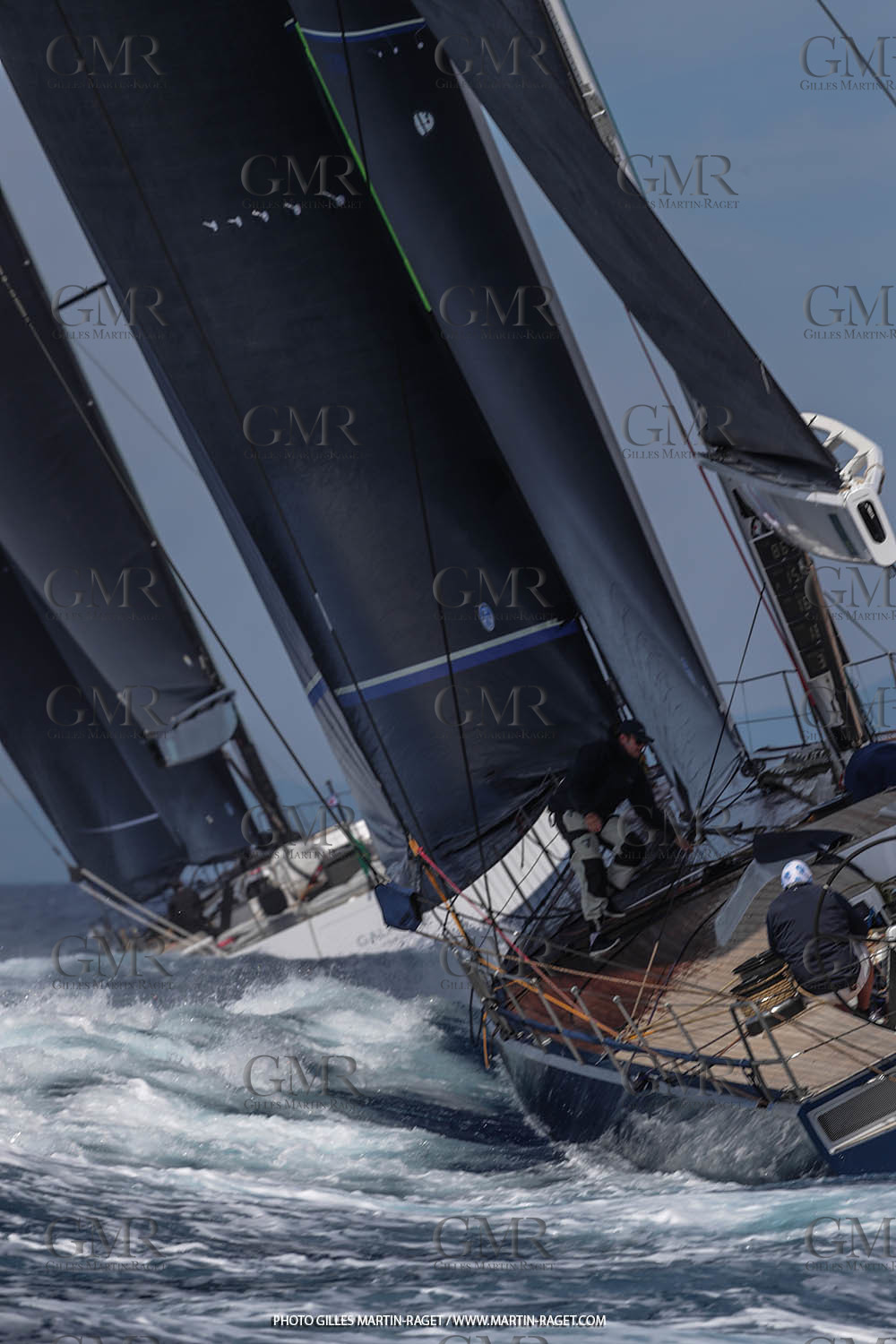 04 09 2023, Porto Cervo, (ITA)  Maxi Yachts Rolex Cup 2023