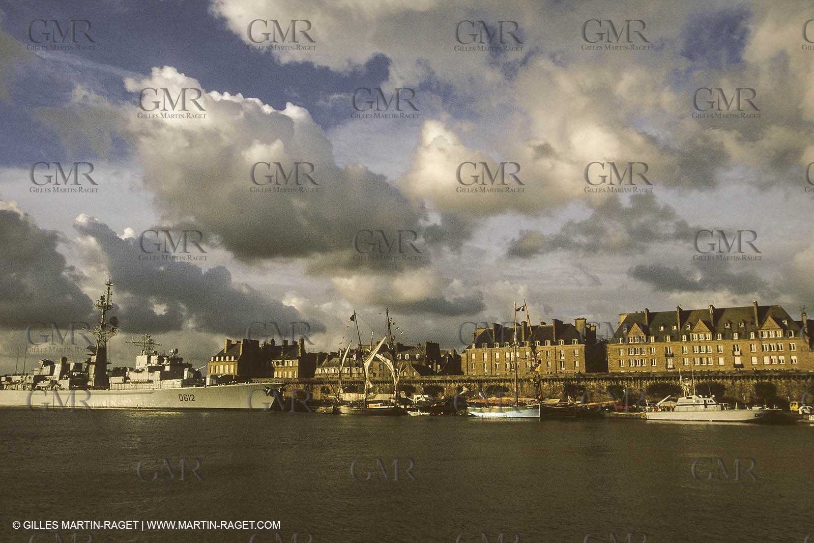 Courses à la voile, courses au large, Route Rhum, Ambiances à saint Malo