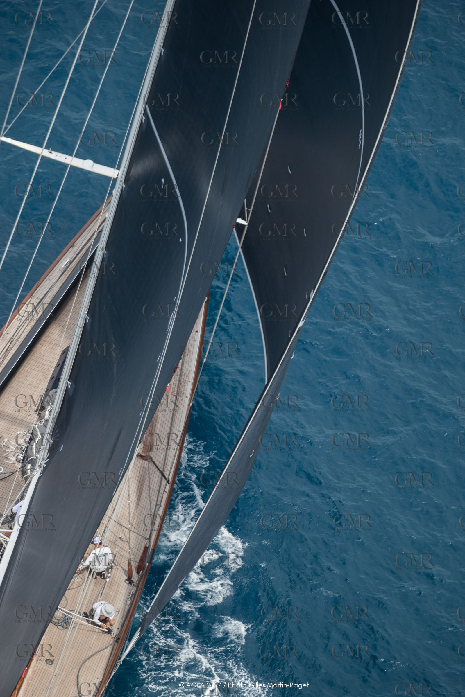 15 06 2017 - Bermuda (BDA) - 35th America's Cup Bermuda 2017 - Super Yacht America's Cup Regatta, Day 3