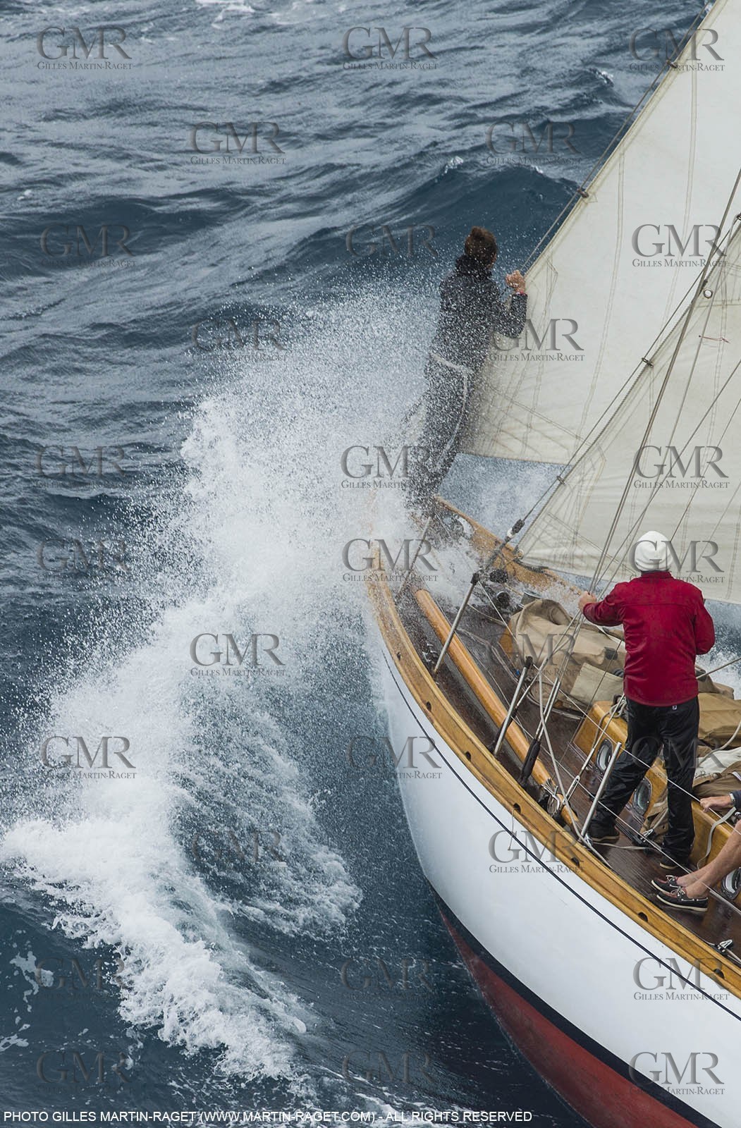 03 10 2015, Saint-Tropez (FRA,83), Voiles de Saint-Tropez 2015, Final Day