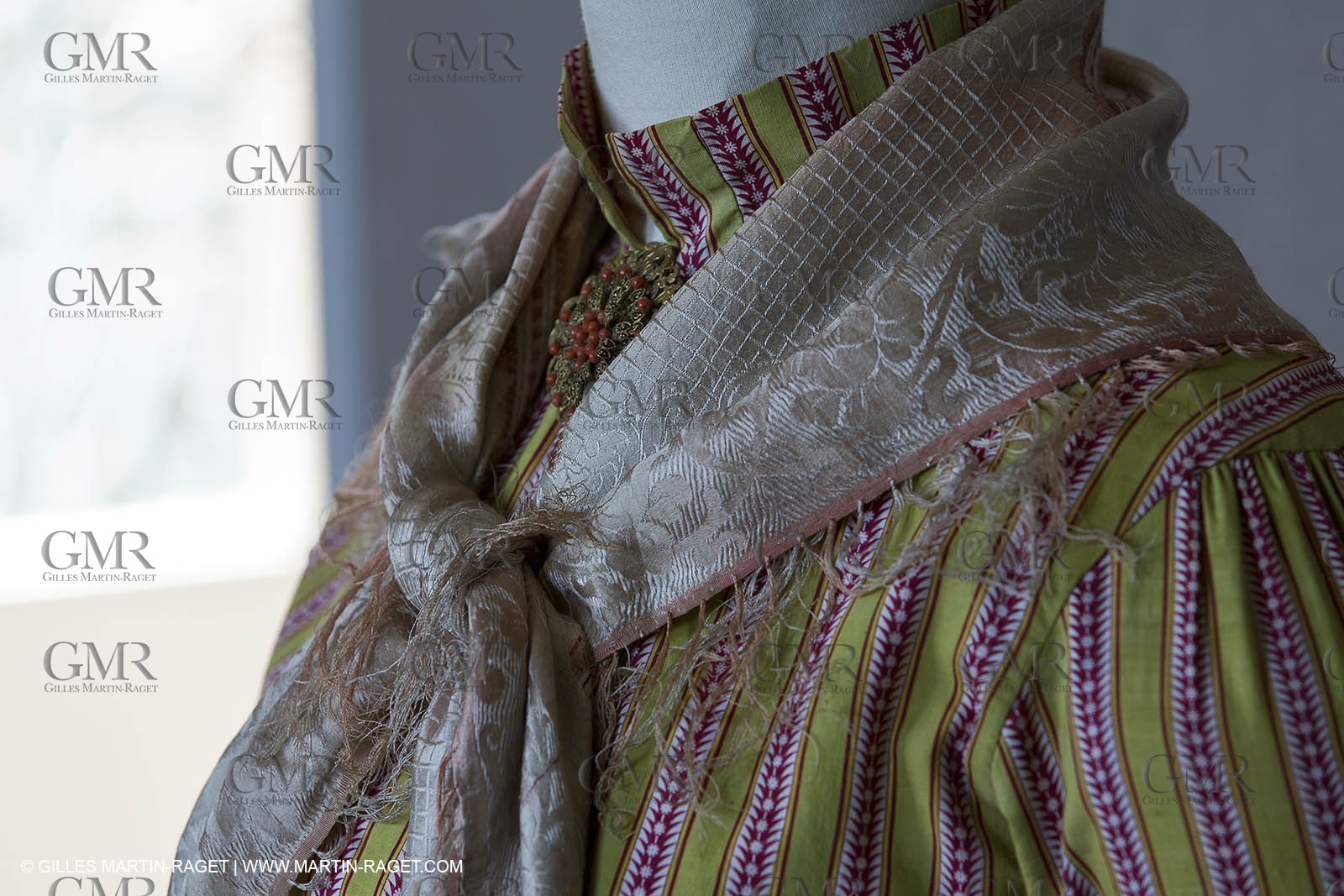 06 07 2012, Toulon (FRA,83), Villa Rozemaine, exhibition 'Fashion Dresses