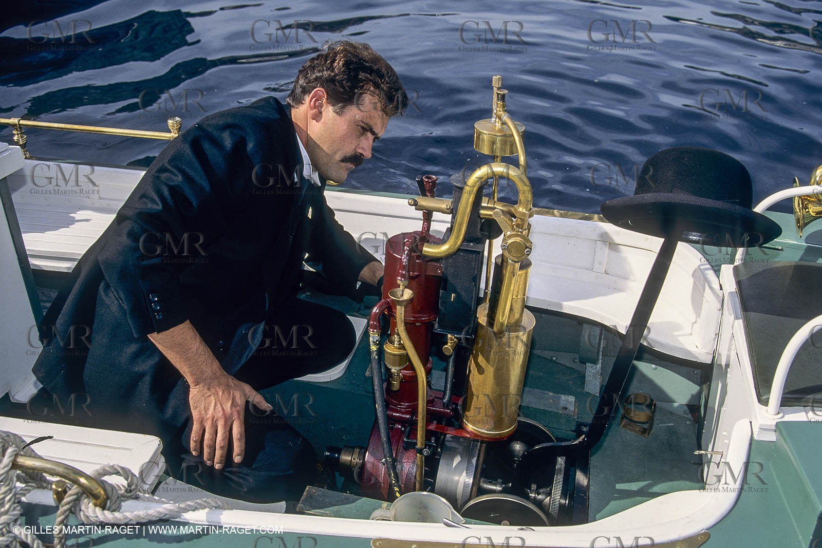 Powerboating, Classic Runabouts, canots d'époque