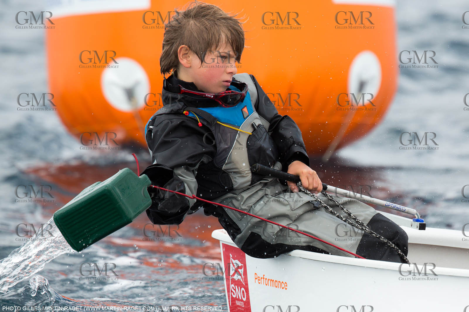 15 04 2016, Marseille (FRA,13), SNIM Dériveurs, Coupe Internationale de Printemps Optimist, Final Day