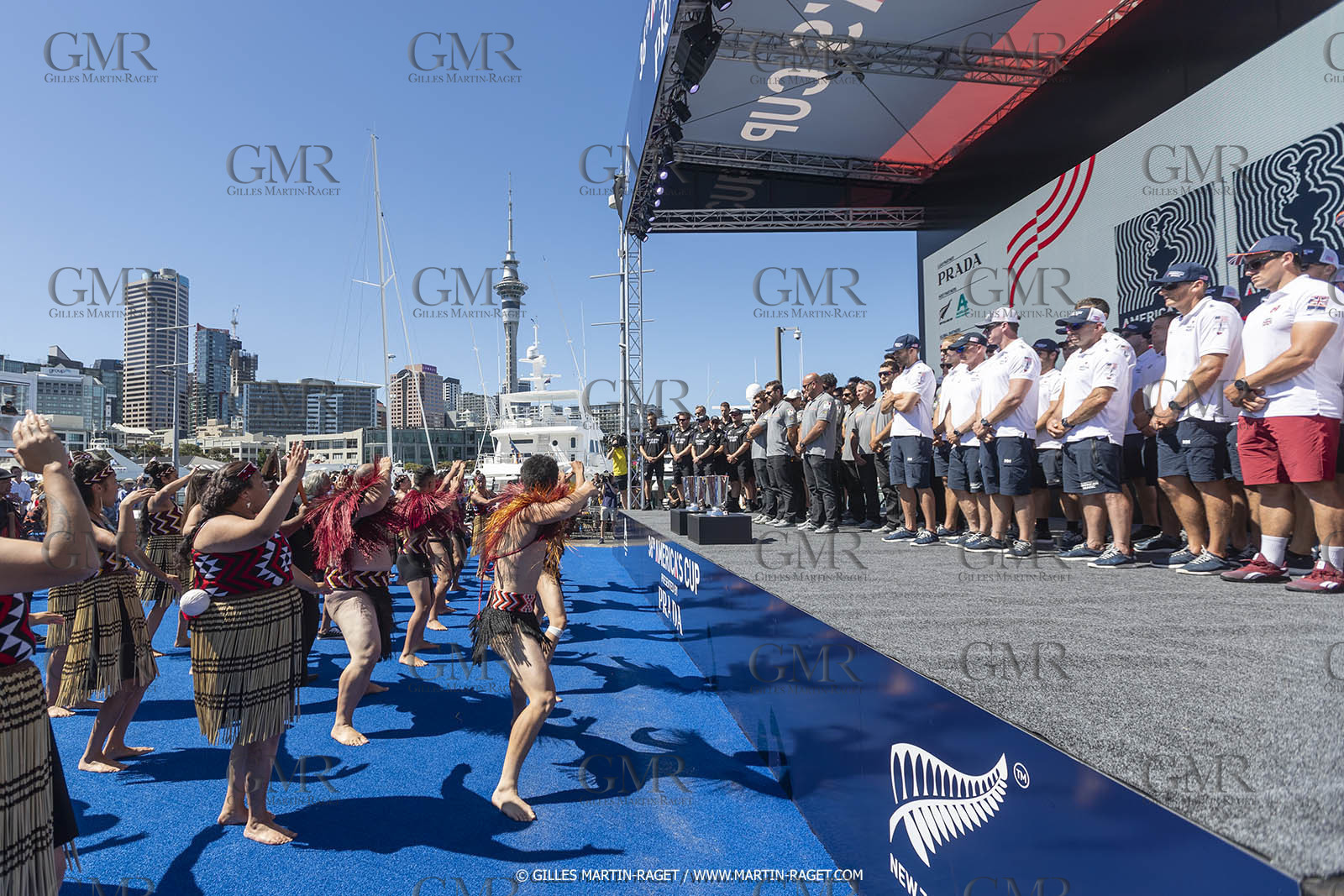 NZL-SAILING-AMERICA'S CUP-Yachting
