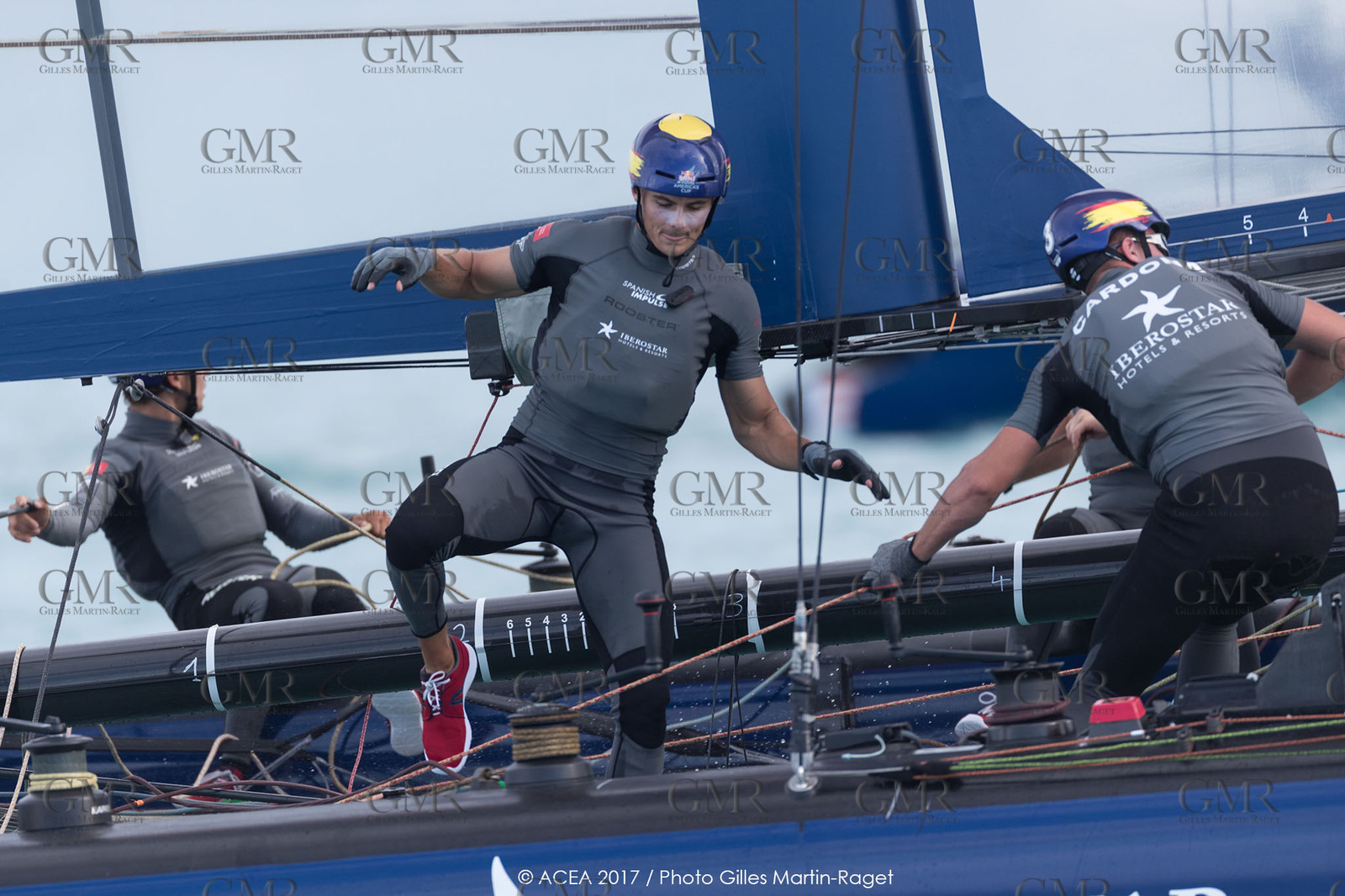 13 06 2017 - Bermuda (BDA) - 35th America's Cup Bermuda 2017 - Super Yachts and Red Bull Youth America's Cup regattas