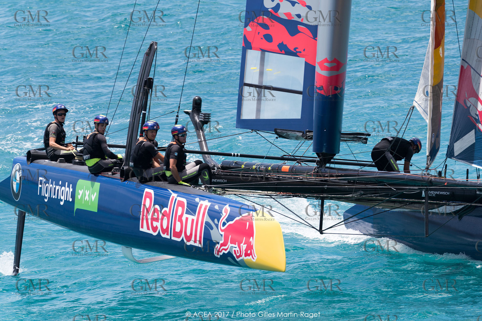 21 06 2017 - Bermuda (BDA) - 35th America's Cup 2017 - Red bull America's Cup Final
