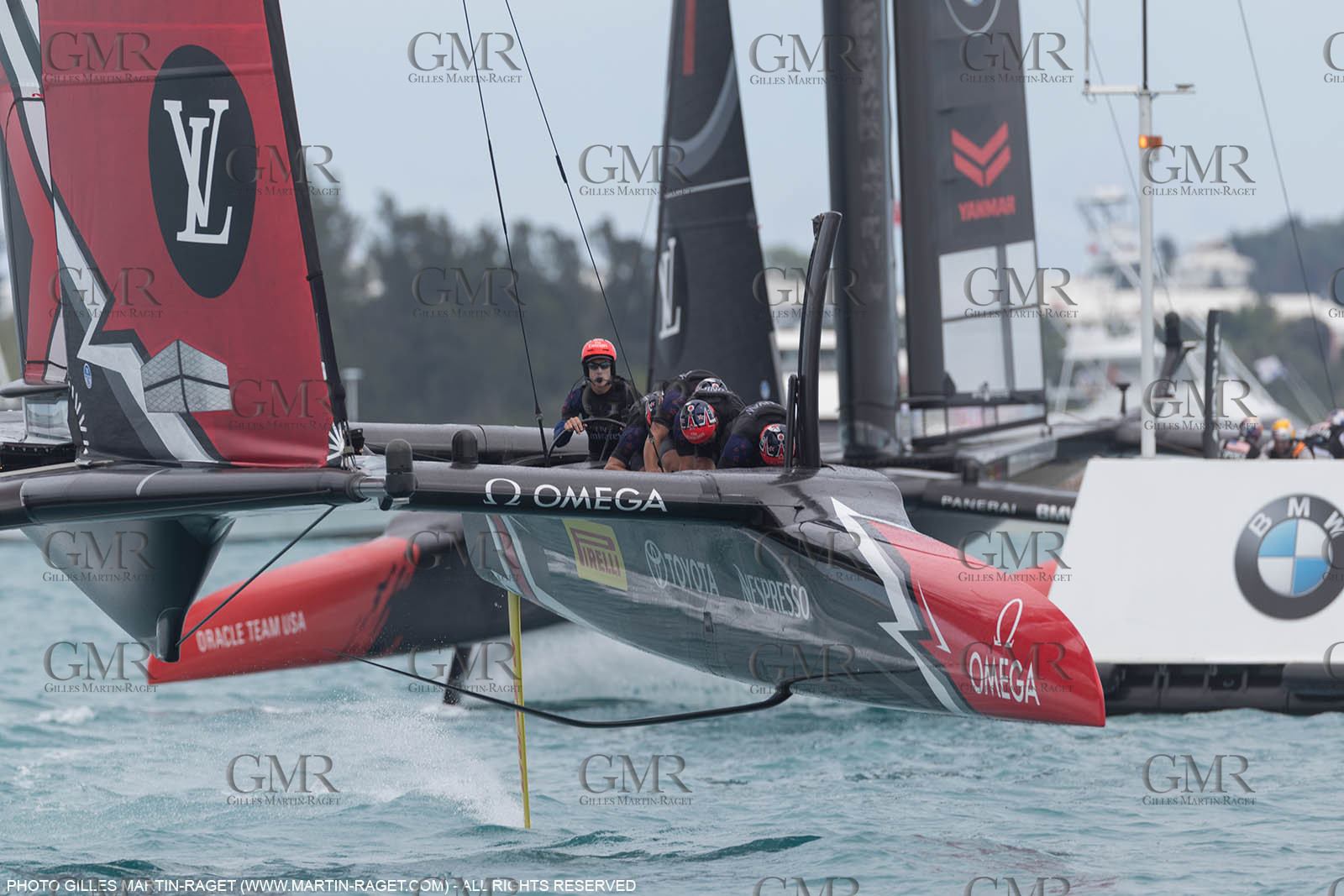 24 06 2017 - Bermuda (BDA) - 35th America's Cup 2017