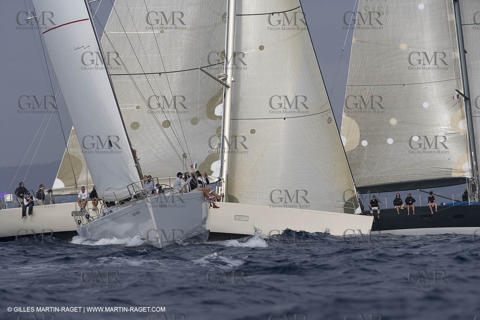 04 10 2007 - Saint Tropez (FRA, 83) - Voiles de Saint Tropez 2007